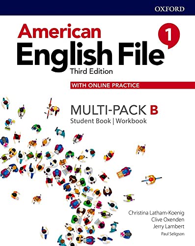 American English File 3th Edition 1. MultiPack B (American English File Third Edition)